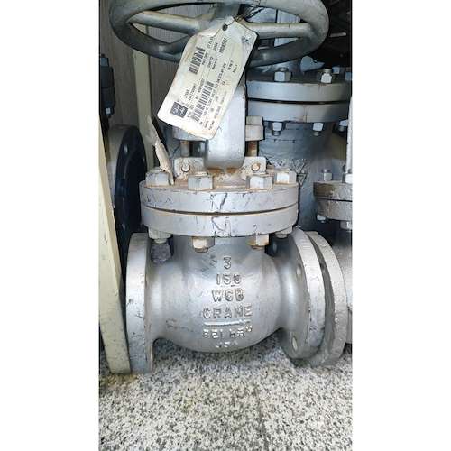 شیر سوزنی 3 اینچ CRANE کلاس 150 